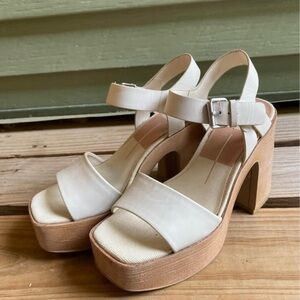 Dolce Vita Wallis Heels Cream